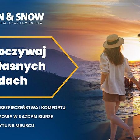Apartamenty Sun & Snow Rezydencja Kapitanska Kolobřeh Exteriér fotografie